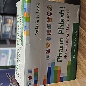 Pharm Phlash! Pharmacology Flash Cards